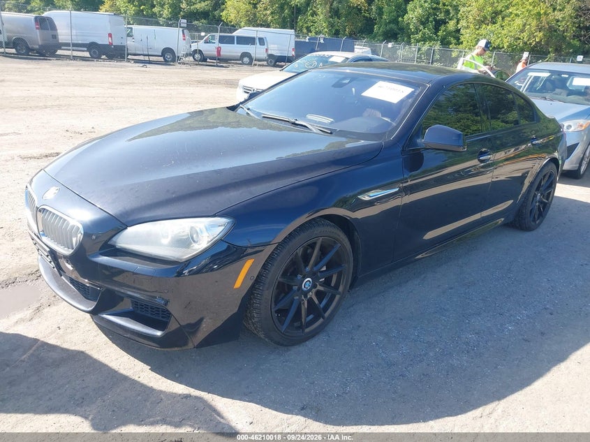 BMW 650I GRAN COUPE 2014 VIN WBA6B4C55ED099138