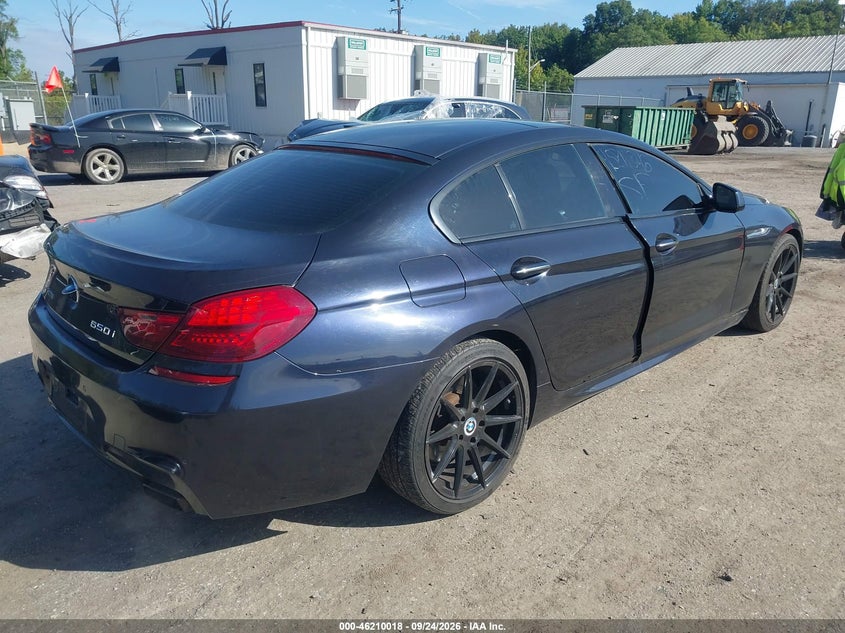 BMW 650I GRAN COUPE 2014 VIN WBA6B4C55ED099138