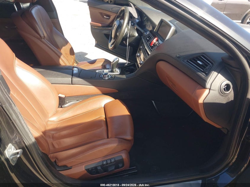 BMW 650I GRAN COUPE 2014 VIN WBA6B4C55ED099138