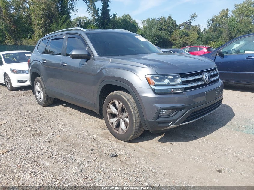 2019 VOLKSWAGEN ATLAS 2.0T SE W/TECHNOLOGY