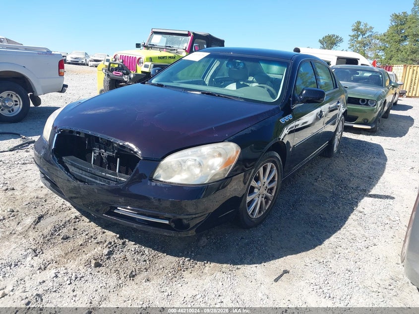 Vin: 1g4hc5em6au116523, lot: 46709947, buick lucerne cxl 20102