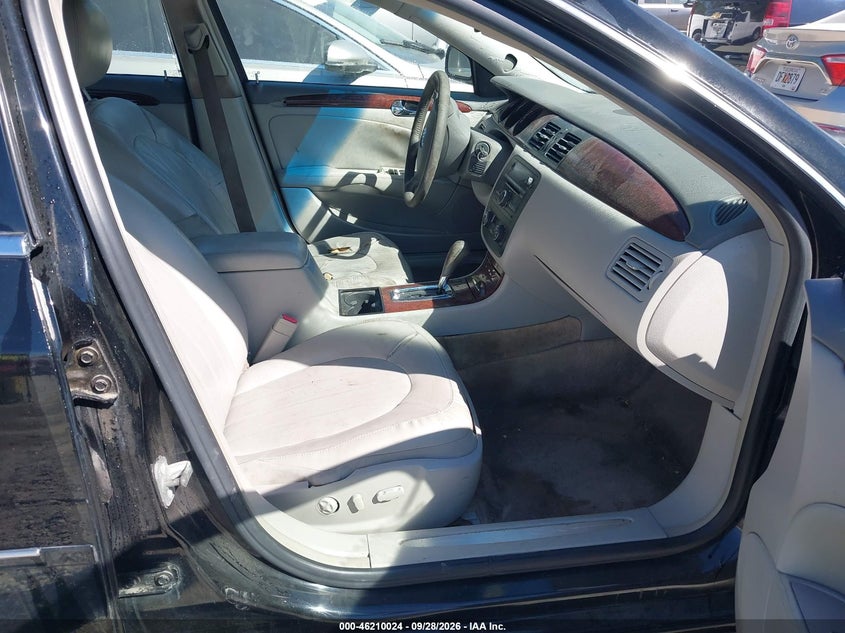 BUICK LUCERNE 2010 VIN 1G4HC5EM6AU116523