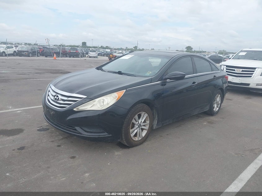 Vin: 5npeb4ac4bh248323, lot: 46709948, hyundai sonata gls 20112