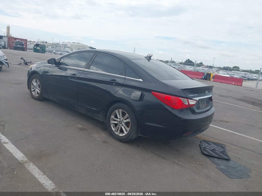 Vin: 5npeb4ac4bh248323, lot: 46709948, hyundai sonata gls 20113