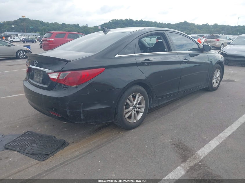 Vin: 5npeb4ac4bh248323, lot: 46709948, hyundai sonata gls 20114