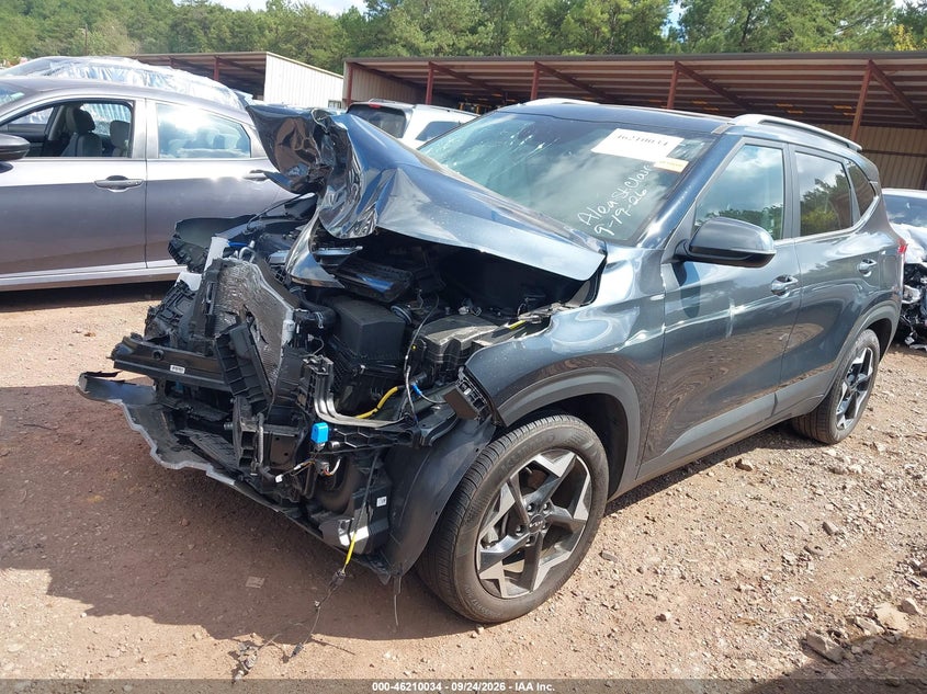Vin: knder2aa0s7683925, lot: 46709957, kia seltos ex 20252
