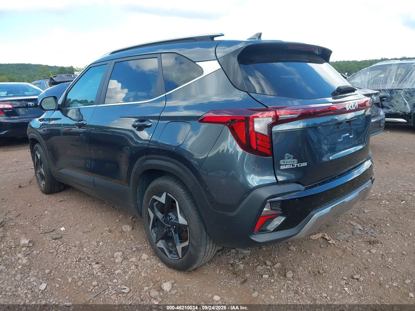 Vin: knder2aa0s7683925, lot: 46709957, kia seltos ex 20253