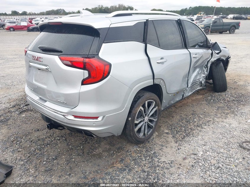 Vin: 3gkalxex4ll221252, lot: 46709964, gmc terrain awd denali 20204