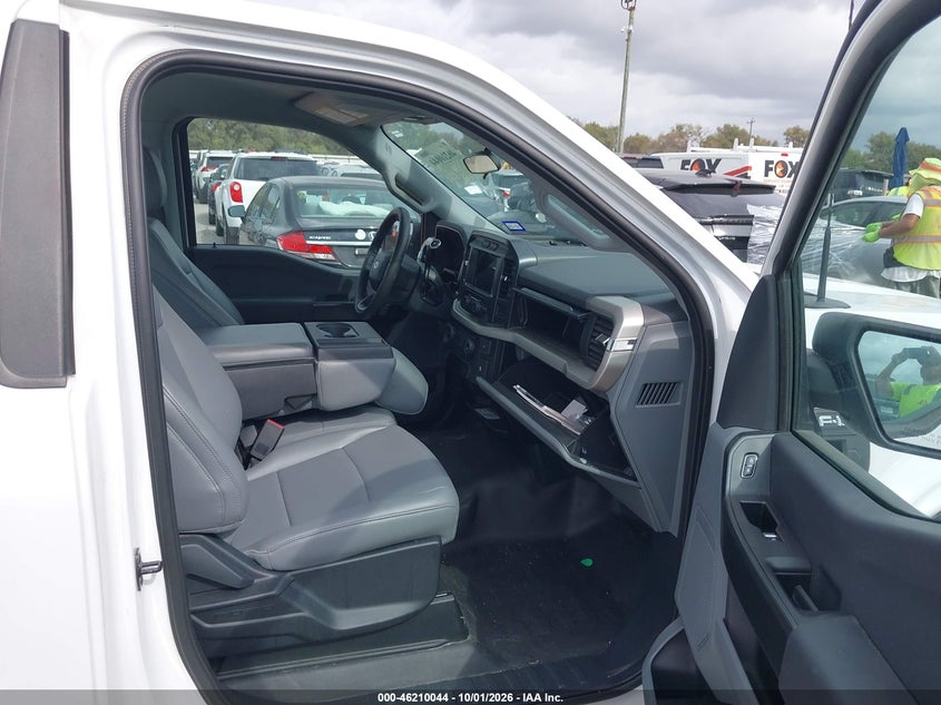 Vin: 1ftmf1cb1mke76352, lot: 46709967, ford f-150 xl 2021 img_1