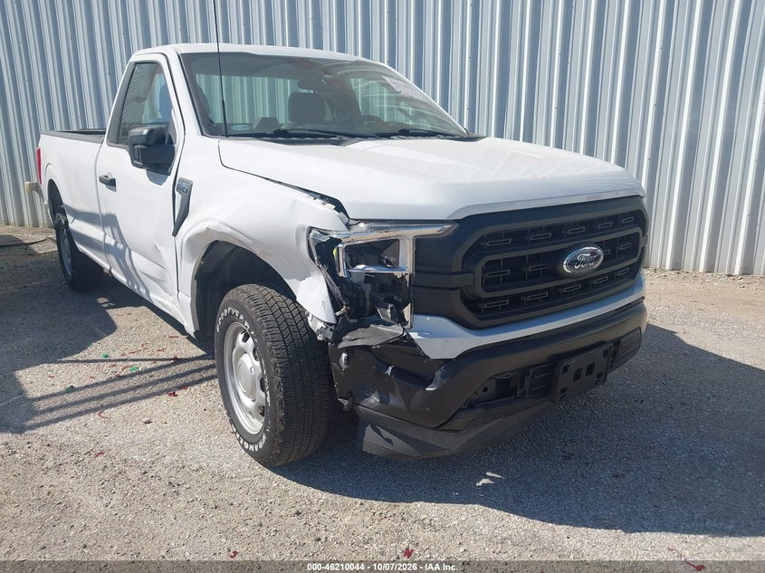 Vin: 1ftmf1cb1mke76352, lot: 46709967, ford f-150 xl 2021 img_1