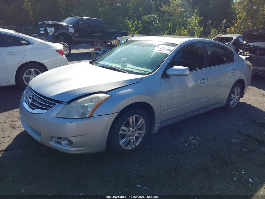 Vin: 1n4al2ap6bc141388, lot: 46709971, nissan altima 2.5 s 20112