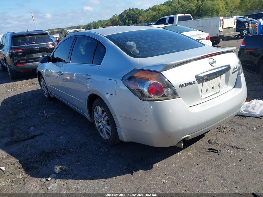 Vin: 1n4al2ap6bc141388, lot: 46709971, nissan altima 2.5 s 20113