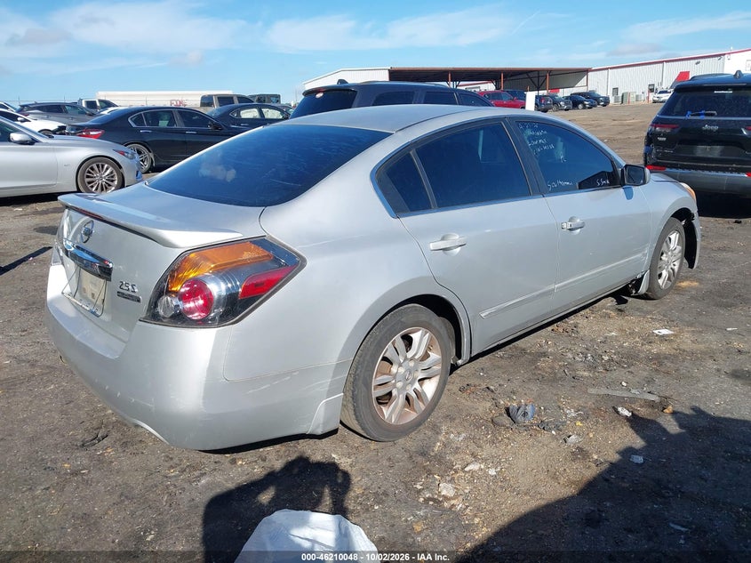 Vin: 1n4al2ap6bc141388, lot: 46709971, nissan altima 2.5 s 20114