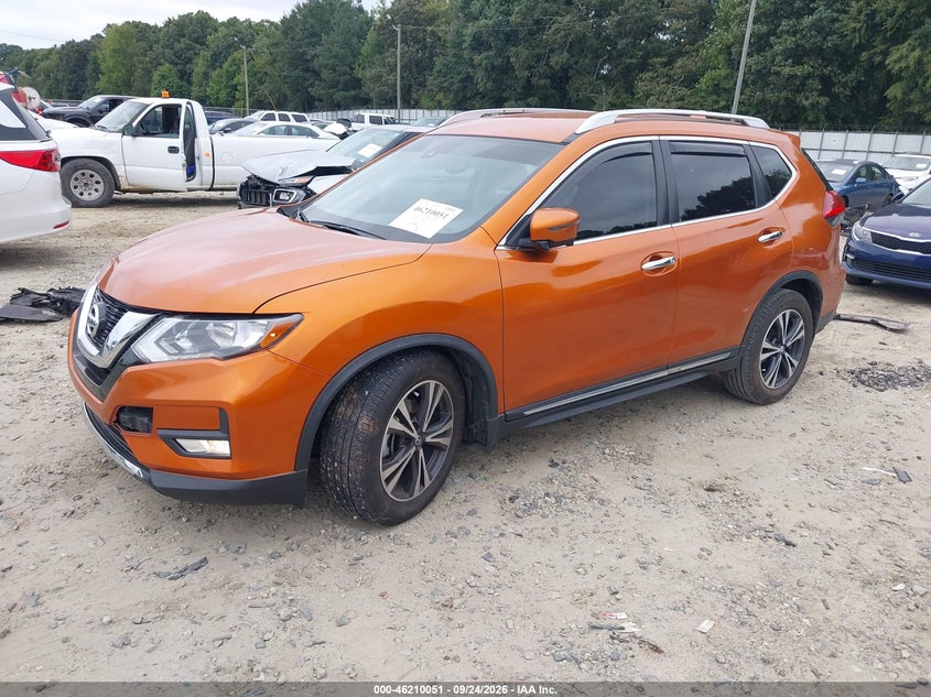 Vin: jn8at2mt0hw388467, lot: 46709974, nissan rogue sl 20172