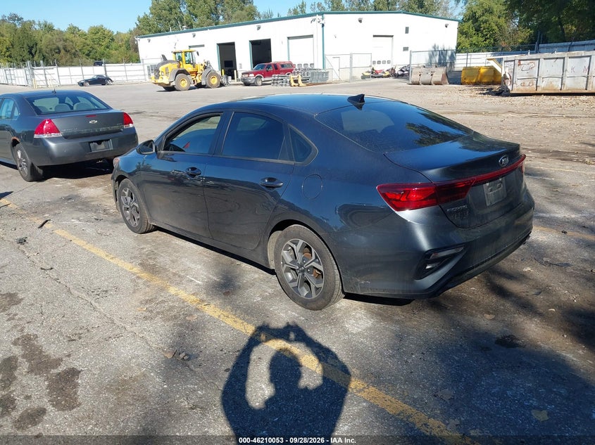 Vin: 3kpf24ad3le260840, lot: 46709976, kia forte lxs 20203