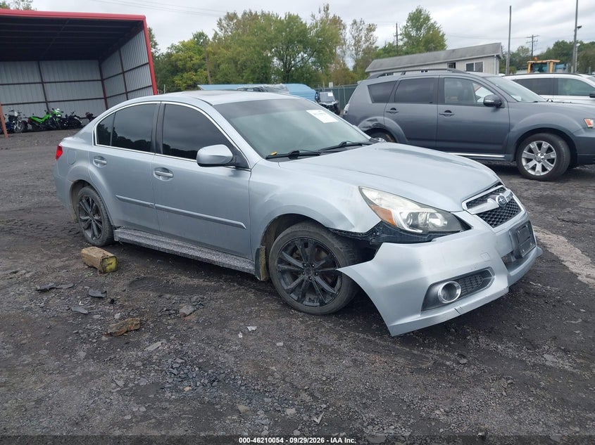 Vin: 4s3bmbl65e3004463, lot: 46709977, subaru legacy 2.5i limited 2014 img_1