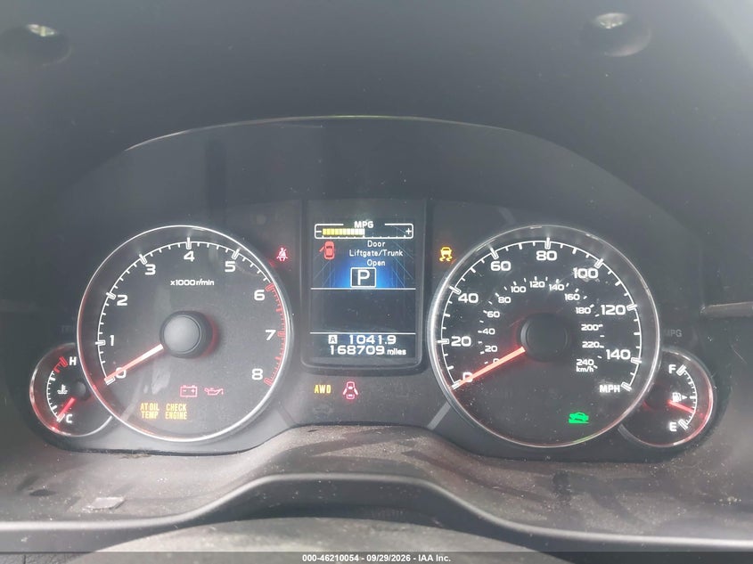 SUBARU LEGACY 2014 VIN 4S3BMBL65E3004463
