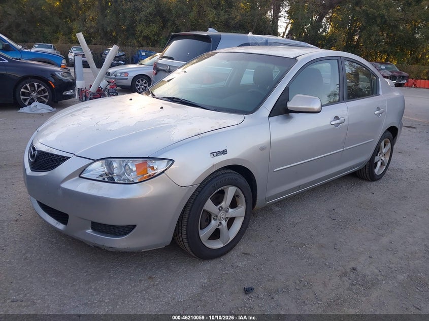 MAZDA MAZDA3 2006 VIN JM1BK12F661451284