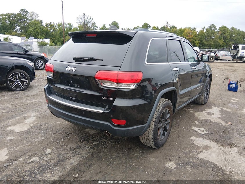 JEEP GRAND CHEROKEE 2014 VIN 1C4RJFBG1EC510428