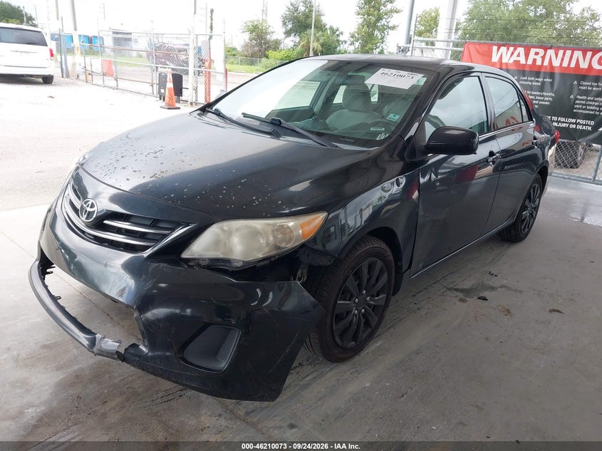 Vin: 2t1bu4ee2dc098985, lot: 46709996, toyota corolla le 20132
