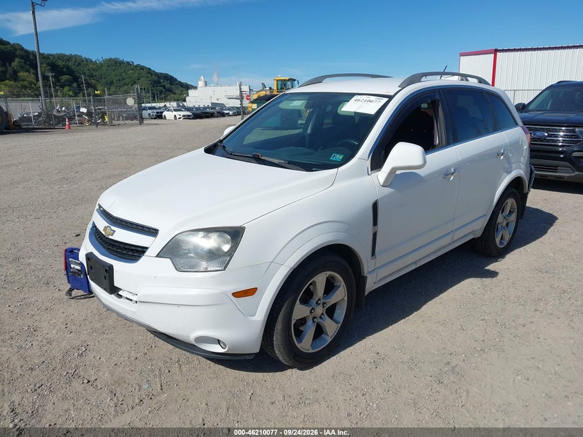 Vin: 3gnal3ek7fs504609, lot: 46710000, chevrolet captiva sport lt 20152
