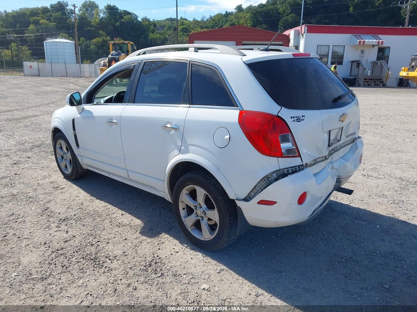 Vin: 3gnal3ek7fs504609, lot: 46710000, chevrolet captiva sport lt 20153