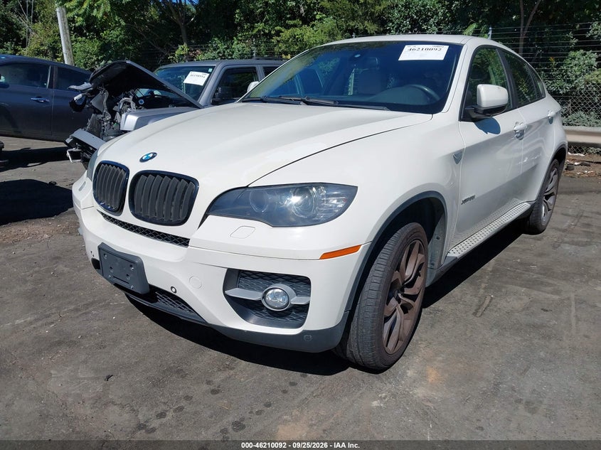 2011 BMW X6, Звичайний знос, IAAI, VIN 5UXFG2C50BLX08094 — фото 2