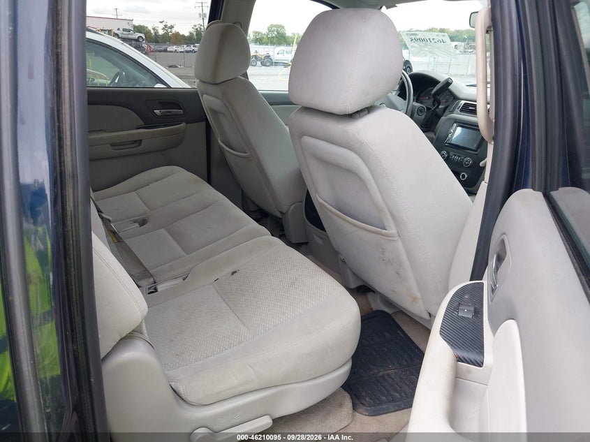 CHEVROLET SUBURBAN 2007 VIN 1GNFK16307J190308