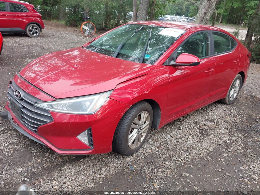 Vin: 5npd84lf3lh509749, lot: 46710019, hyundai elantra sel 20202