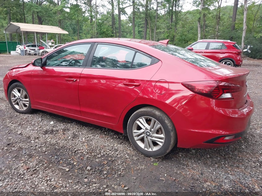 Vin: 5npd84lf3lh509749, lot: 46710019, hyundai elantra sel 20203