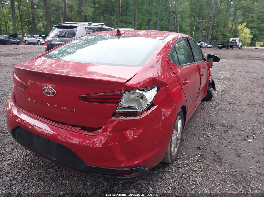 Vin: 5npd84lf3lh509749, lot: 46710019, hyundai elantra sel 20204