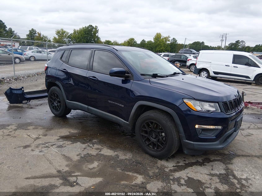 Vin: 3c4njcbb4ht643324, lot: 46710025, jeep new compass latitude fwd 2017 img_1
