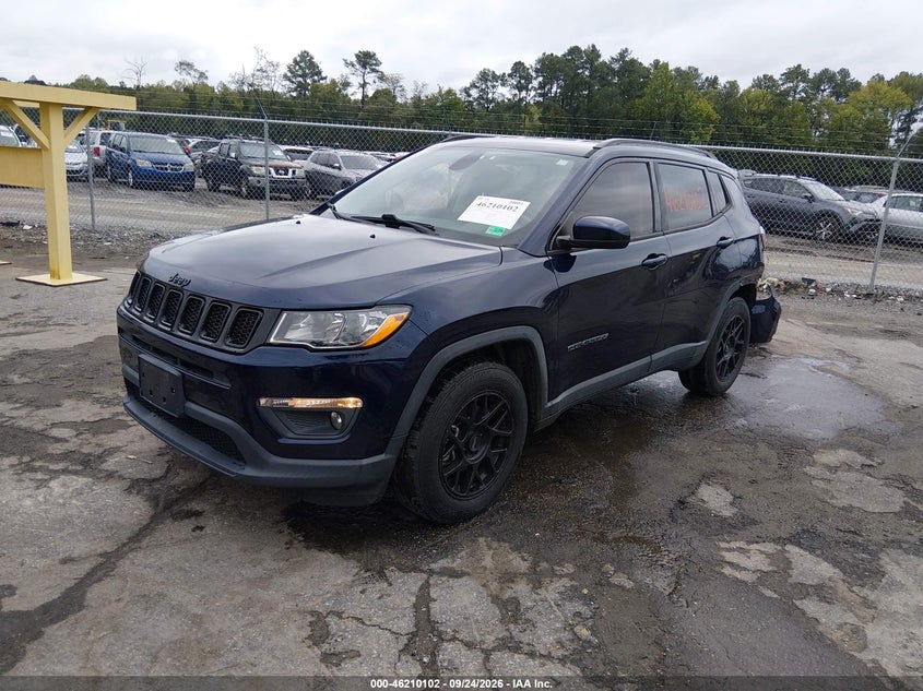 Vin: 3c4njcbb4ht643324, lot: 46710025, jeep new compass latitude fwd 20172