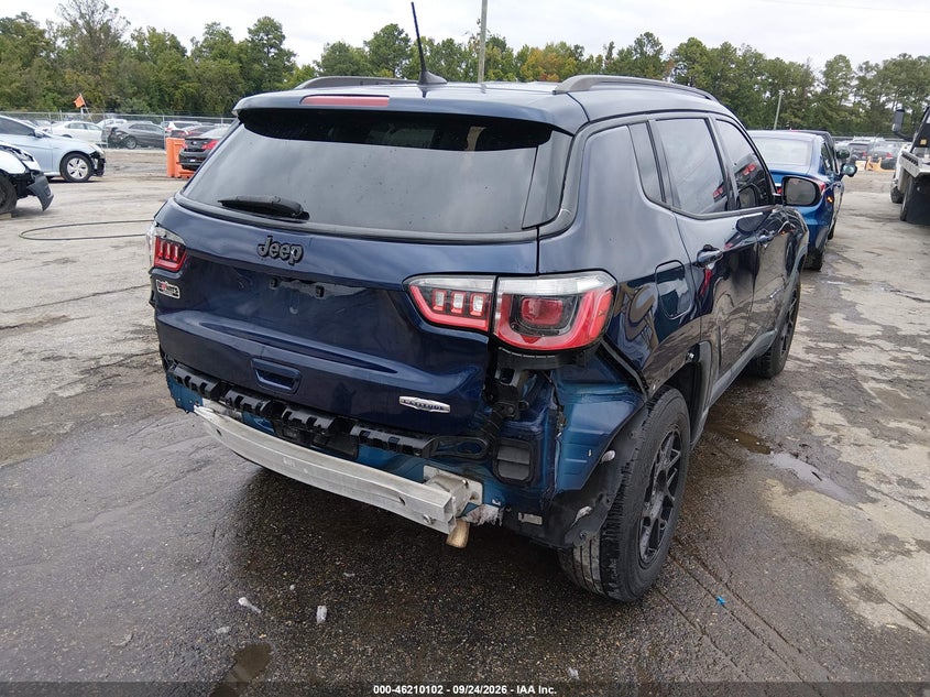 Vin: 3c4njcbb4ht643324, lot: 46710025, jeep new compass latitude fwd 20174