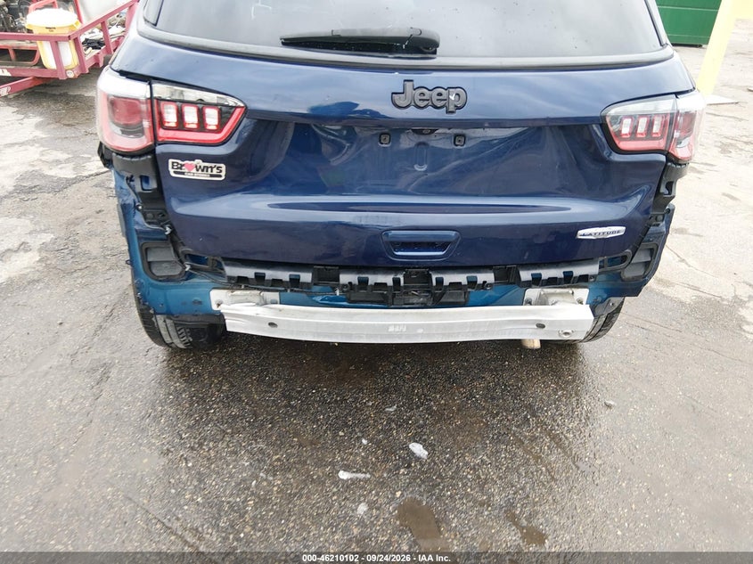 JEEP NEW COMPASS 2017 VIN 3C4NJCBB4HT643324
