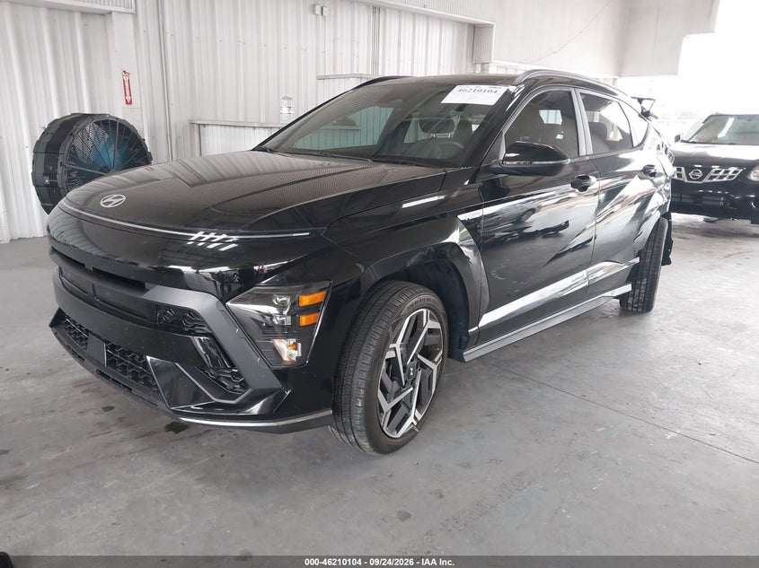 Vin: km8haca31ru103102, lot: 46710027, hyundai kona n line 20242