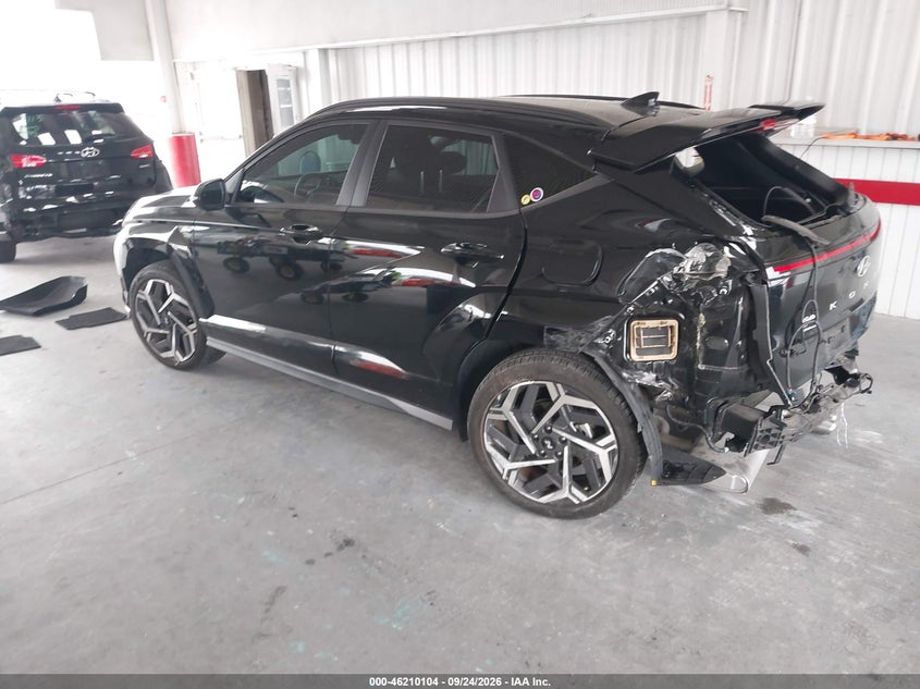 Vin: km8haca31ru103102, lot: 46710027, hyundai kona n line 20243