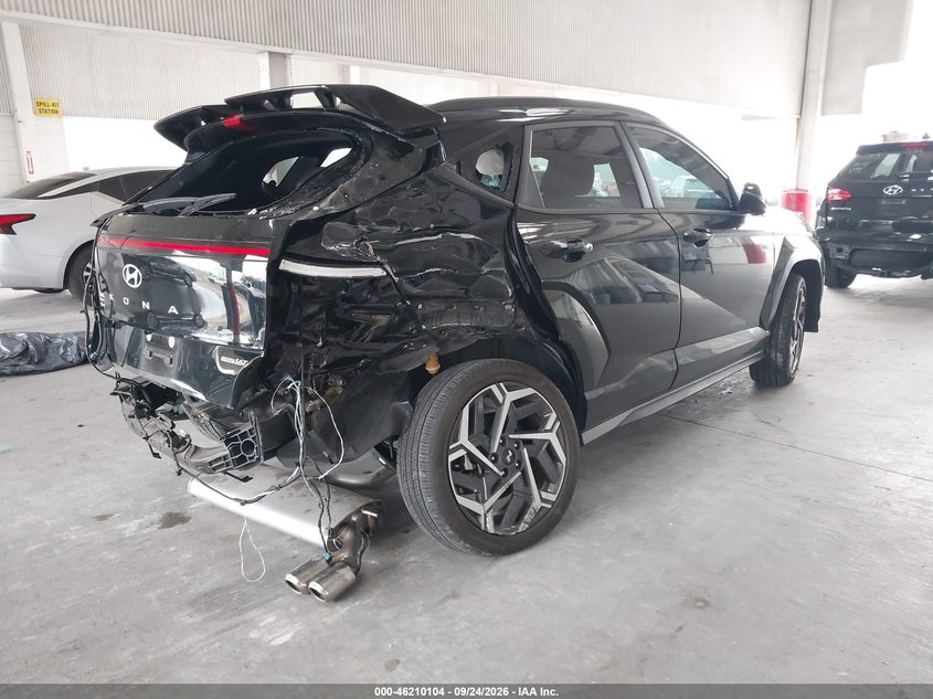 Vin: km8haca31ru103102, lot: 46710027, hyundai kona n line 20244