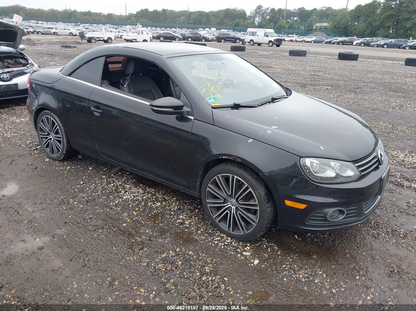 2013 VOLKSWAGEN EOS SPORT