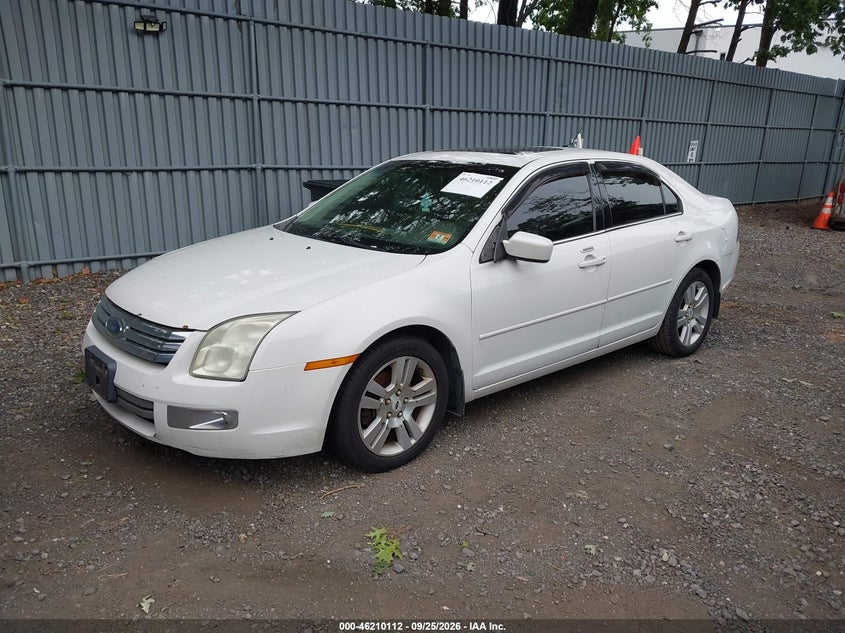 2009 Ford Fusion Sel, Обычный износ, IAAI, VIN 3FAHP08199R138005 — фото 2