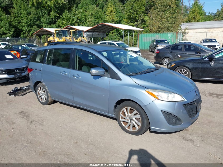 Vin: jm1cw2bl2d0158117, lot: 46710036, mazda mazda5 sport 2013 img_1