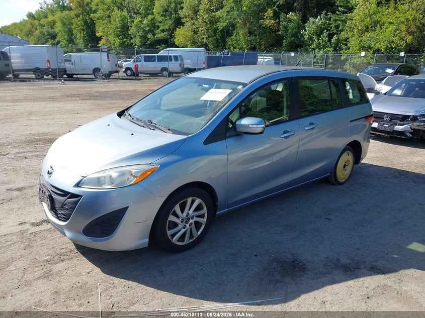 Vin: jm1cw2bl2d0158117, lot: 46710036, mazda mazda5 sport 20132
