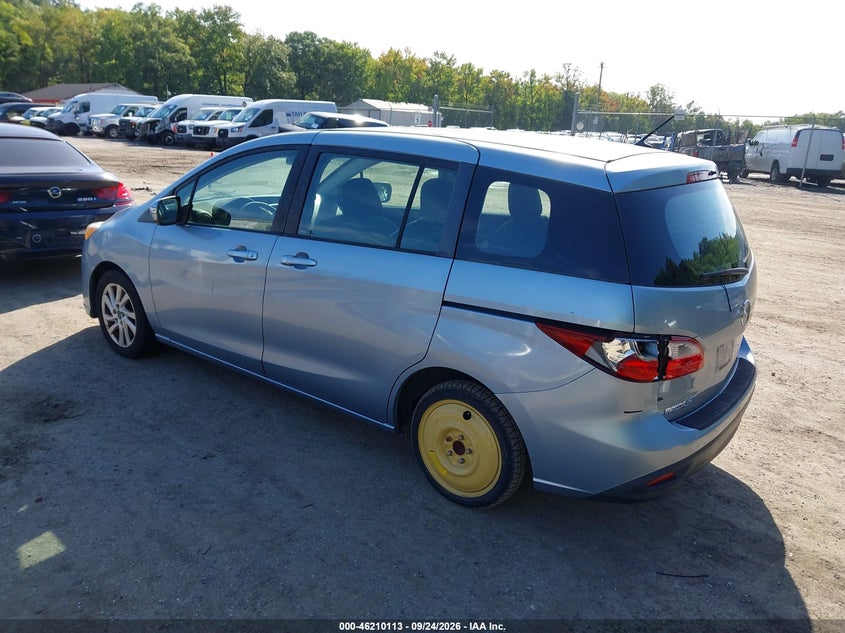 Vin: jm1cw2bl2d0158117, lot: 46710036, mazda mazda5 sport 20133