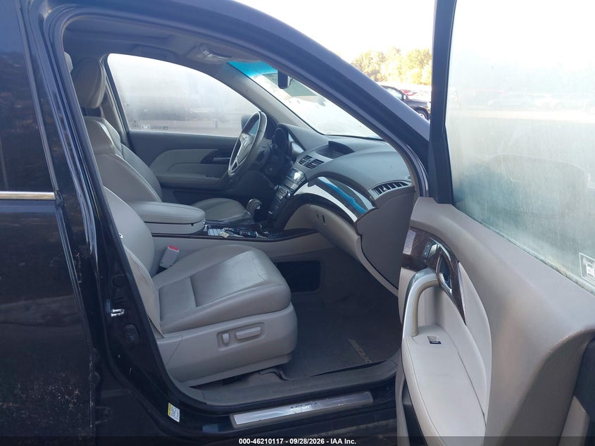 ACURA MDX 2011 VIN 2HNYD2H24BH546804