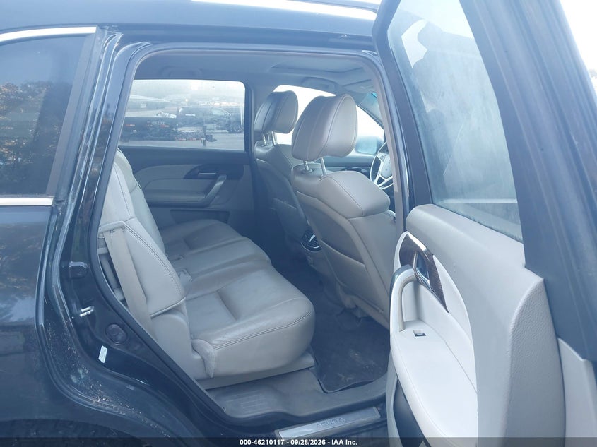ACURA MDX 2011 VIN 2HNYD2H24BH546804