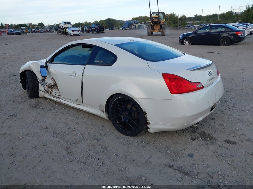 Vin: jn1cv6el3dm982905, lot: 46710041, infiniti g37x 20133