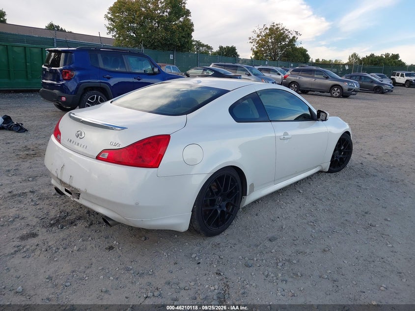 Vin: jn1cv6el3dm982905, lot: 46710041, infiniti g37x 20134
