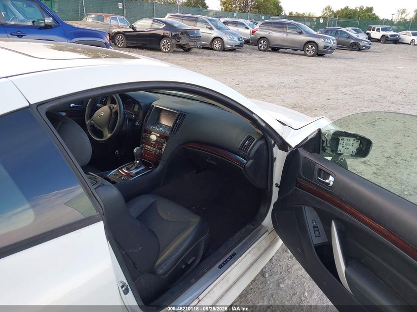 INFINITI G37X 2013 VIN JN1CV6EL3DM982905