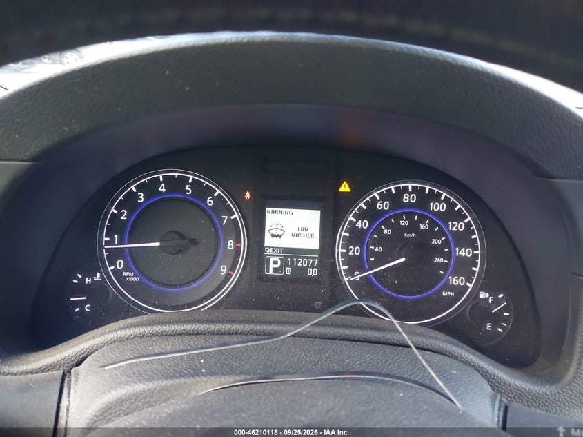 INFINITI G37X 2013 VIN JN1CV6EL3DM982905