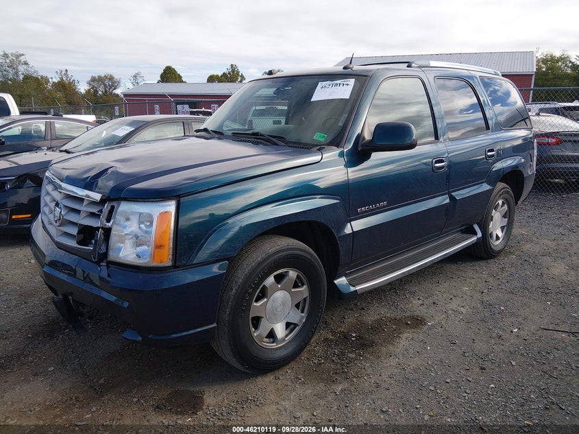 CADILLAC ESCALADE 2004 VIN 1GYEK63N44R283797